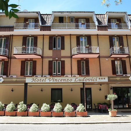 Hotel Ludovici Fiuggi Exteriér fotografie
