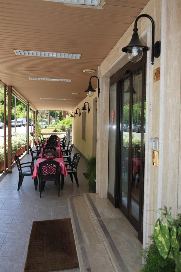 Hotel Ludovici Fiuggi Exteriér fotografie