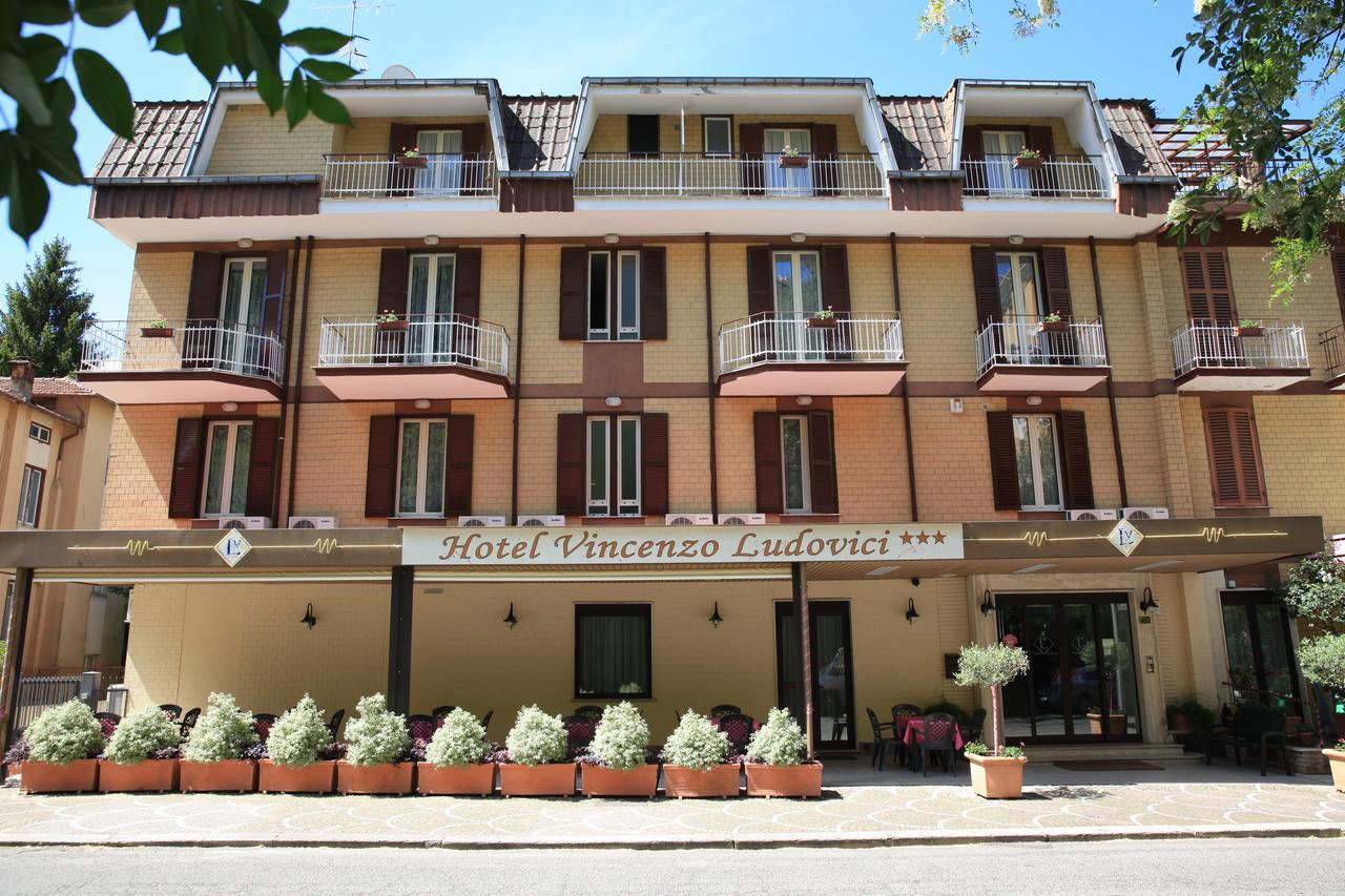 Hotel Ludovici Fiuggi Exteriér fotografie