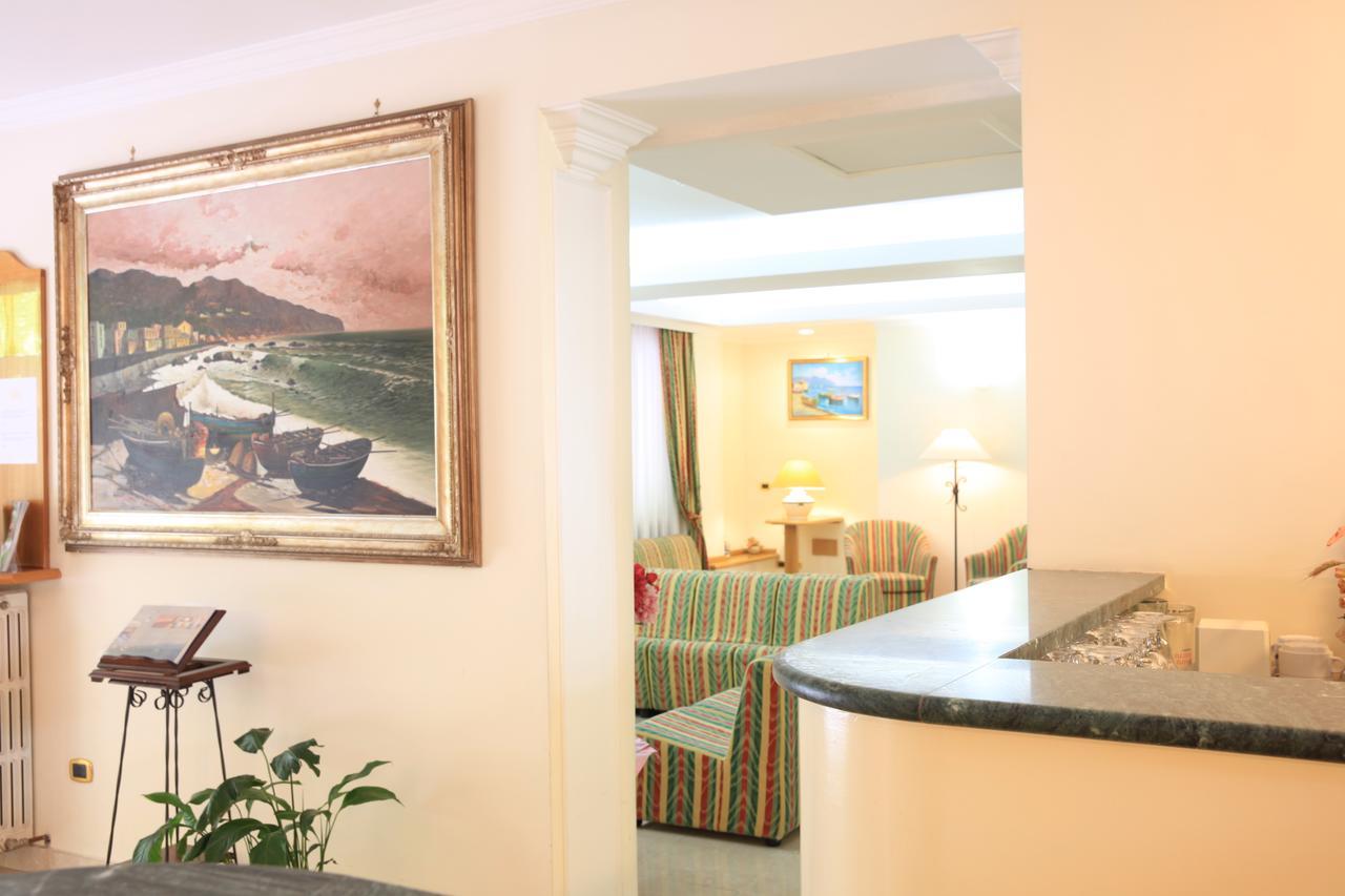 Hotel Ludovici Fiuggi Exteriér fotografie