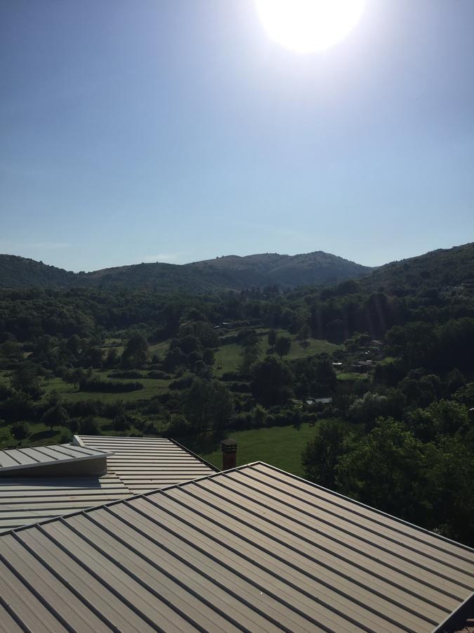 Hotel Ludovici Fiuggi Exteriér fotografie