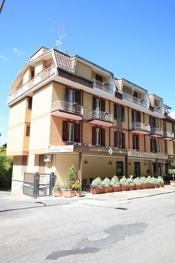 Hotel Ludovici Fiuggi Exteriér fotografie
