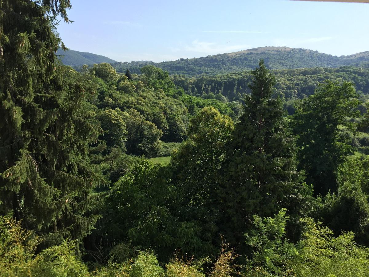 Hotel Ludovici Fiuggi Exteriér fotografie