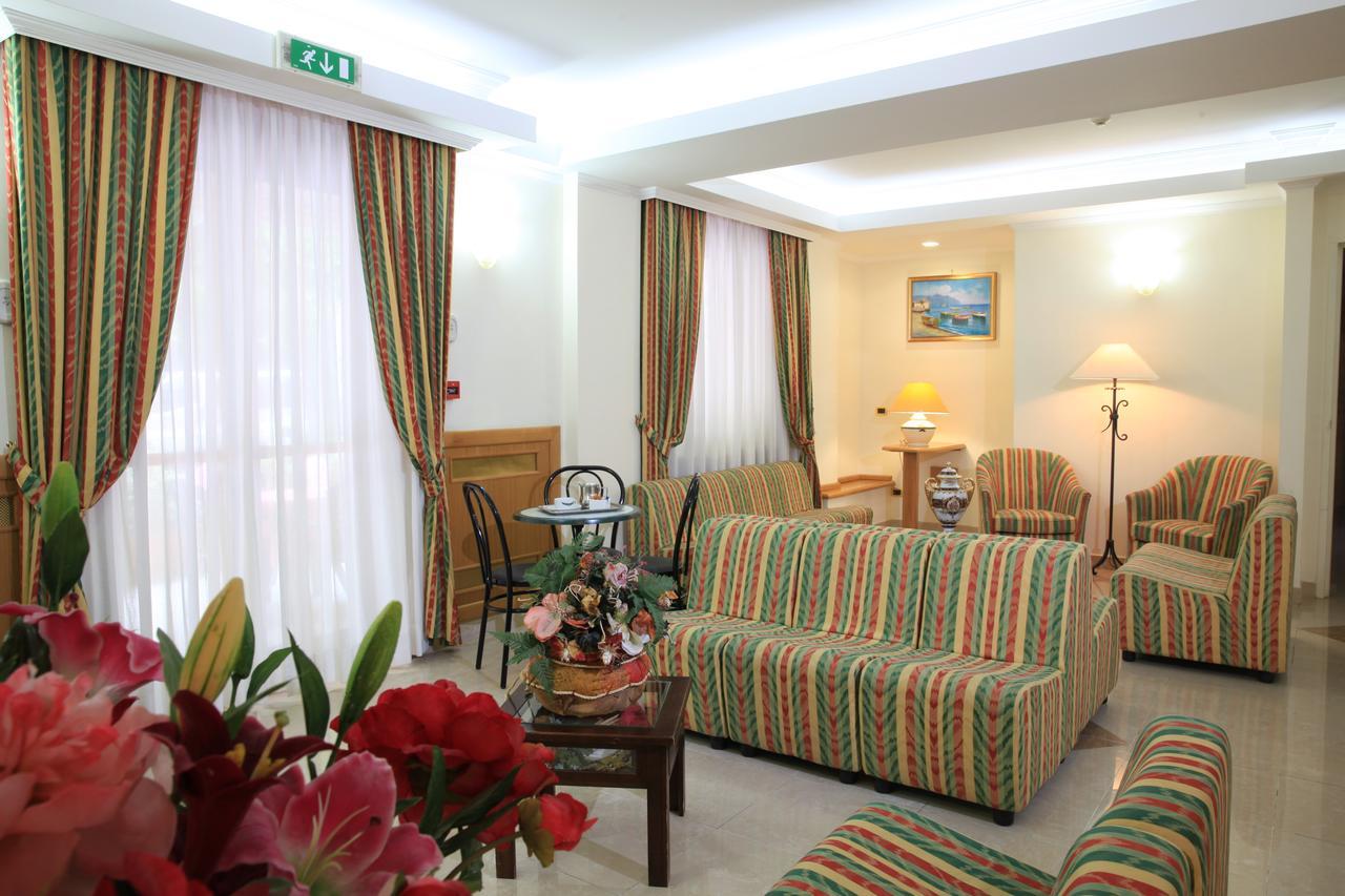 Hotel Ludovici Fiuggi Exteriér fotografie